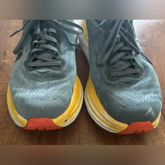Hoka bondi 8 men’s athletic running shoes sneakers Sz 12.5D or 12 1/2) - Picture 10 of 15